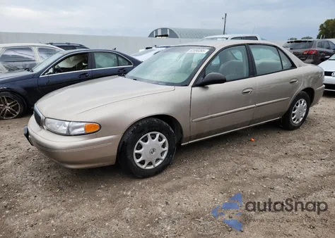 2003 Buick Century Custom z USA, uszkodzony, nr VIN 2G4WS52J131142806